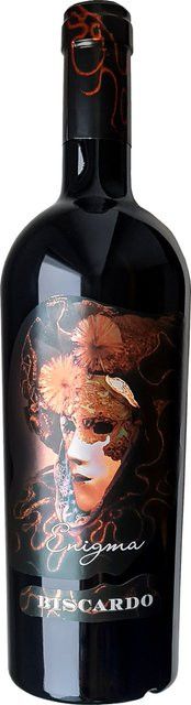 Biscardo Enigma Appassimento Sangiovese Rotwein, 2023, Emilia Romagna, halbtrocken, 0,75 l - Bild 1