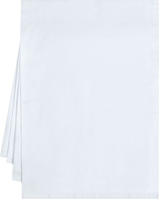 ERWIN M. Meterware Bettwäsche Scalea aus Baumwolle in Mako-Satin, Weiß, Breite: 280 cm - Bild 1