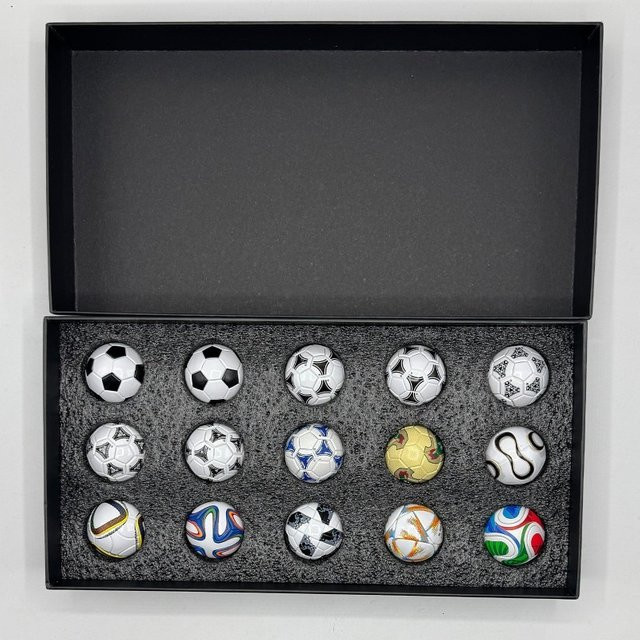 FIFA 2026 Fußball-Weltmeisterschaft, Mini-Modell, 18-teiliges Set - Bild 1