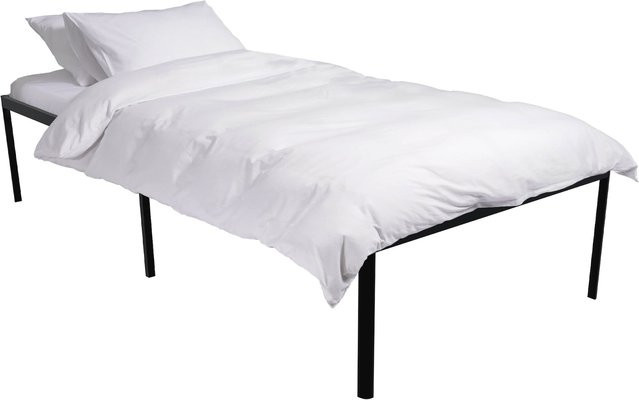 CLP Metallbett Hamlin mit Lattenrost in Schwarz Matt - Bild 1