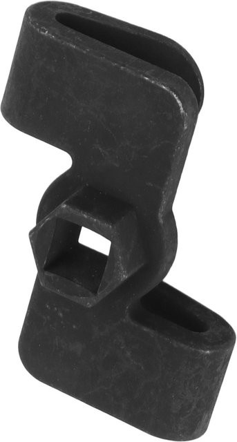 mfySpace Universeller Schraubenschlüssel-Verlängerer Adapter für 1/2 Zoll Antrieb mit 21 mm Sechskantantrieb aus gehärtetem Stahl in Schwarz - Bild 1