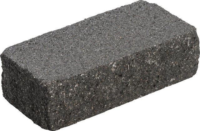 Mr. GARDENER Mauerstein Monza Grande aus Beton, beschichtet, schwarz, B/H/T: 42 x 21 x 12,5 cm - Bild 4