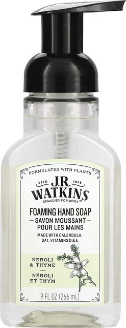 JR Watkins Schäumende Handseife Neroli und Thymian, 266 ml - Bild 1