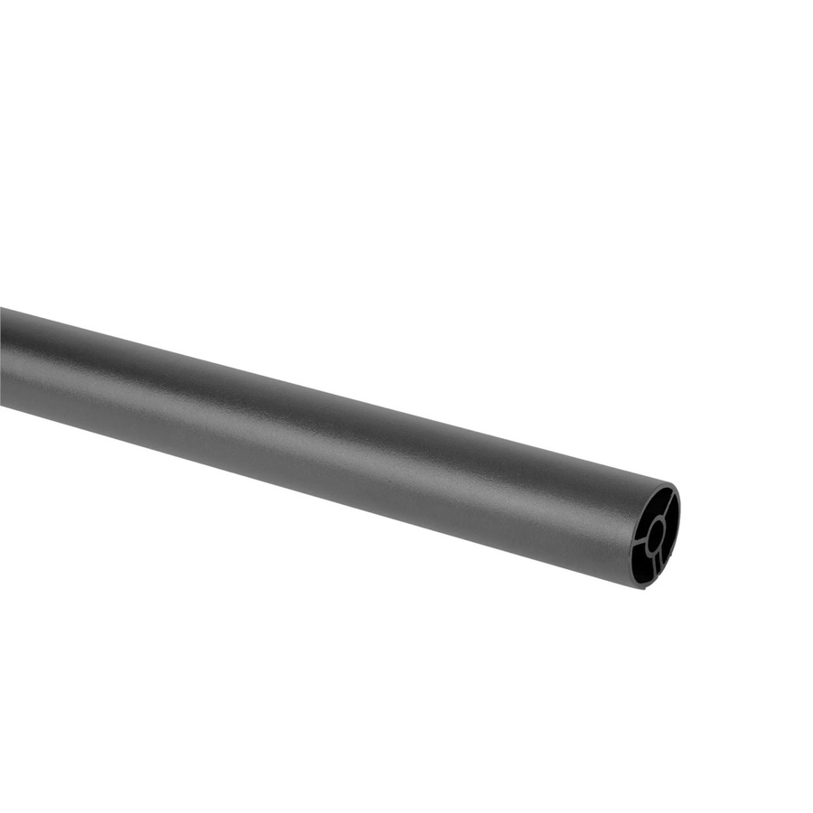 Kordo Handlauf Aluminium Anthrazit Wandmontage Rund - Bild 2
