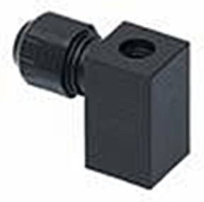 Molex 1212040001 Form C 2P Ext Thread in Schwarz - Bild 1