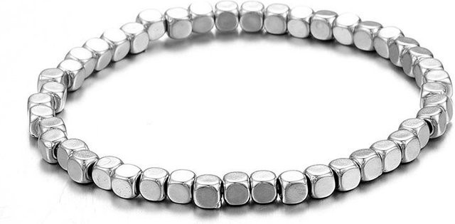 Lucky Star Jewelry Armband, Perle, Weiß, Edelstahl, Damen - Bild 1