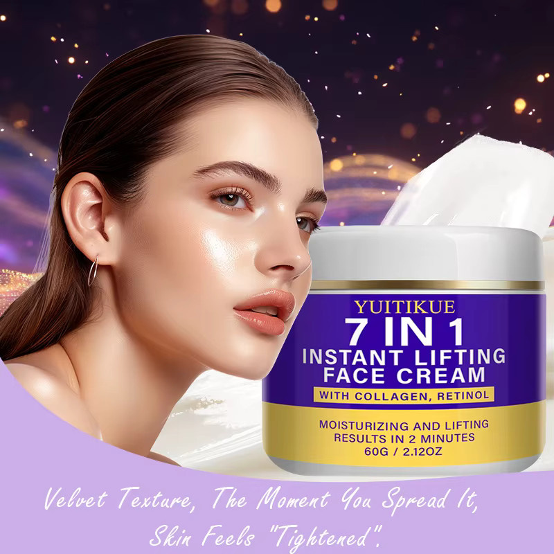 YUITIKUE Gesichtscreme mit Kollagen und Retinol, Anti-Aging - Bild 6