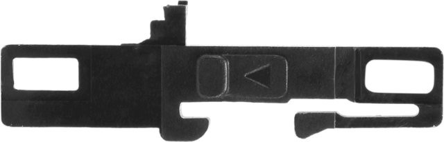 Rückhaken Sperrhaken Türschnalle in Schwarz für Canon EOS 30 50 33 7 7S 30 V - Bild 1