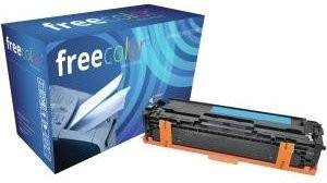 Freecolor Cyan Tonerpatrone kompatibel mit HP CF211A für HP LaserJet Pro 200 M251n, 200 M251nw, 200 M276nw, MFP M276n, MFP M276nw - Bild 1