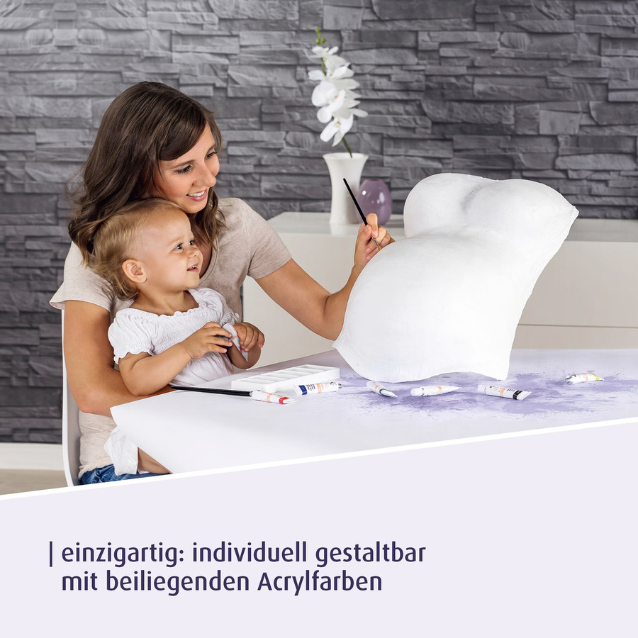 Reer Mama Gipsabdruck-Set Babybauch, Set / Bundle - Bild 2