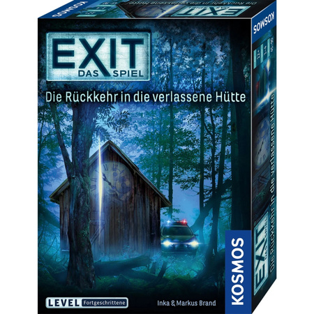 EXIT - Die Rückkehr in die verlassene Hütte Escape Room Partyspiel von Kosmos