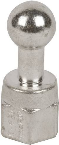 DEHN Kugelfestpunkt KFP 25 M12 in Silber - Bild 1