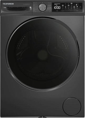 Telefunken Waschmaschine TF-WM-5561T3 Frontlader Silber B/H/T: 59,7 x 84,5 x 55,7 cm