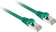 Sharkoon Patchkabel SFTP Cat.7a mit RJ-45 Stecker in Grün - Bild 1