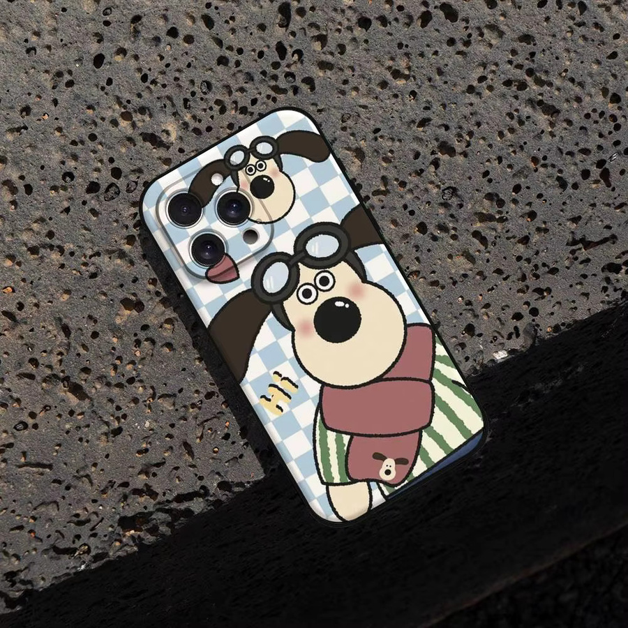 Cartoon G-Gromit Handyhülle aus weichem Silikon für Apple iPhone Modelle in Multicolour - Bild 7