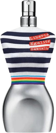 Jean Paul Gaultier Classique Pride Eau de Toilette, 100 ml, Damen