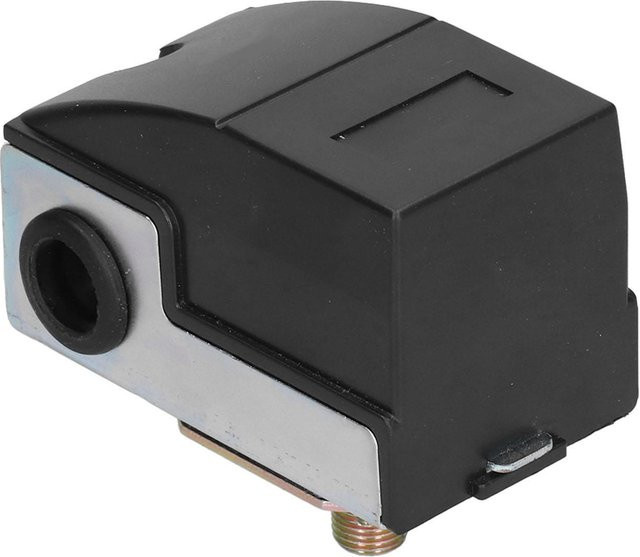 Automatischer Wasserpumpen-Druckkontrollschalter JSK-5, einstellbarer Controller AC 220 V, Schwarz - Bild 1