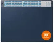 DURABLE Schreibunterlage mit Folienauflage und 4-Jahres-Kalender in Transparent und Blau - Bild 1
