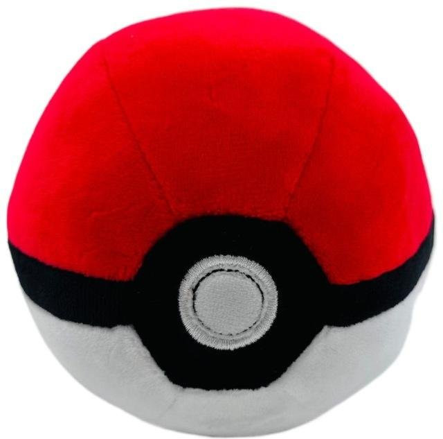 UODUOBAO Pokémon-Ball Plüsch Pokémon rot blau lila schwarz - Bild 1