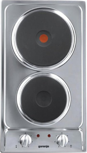 Gorenje EM 30 E Massekochfeld autark in Silber mit Glaskeramik und Edelstahl - Bild 1