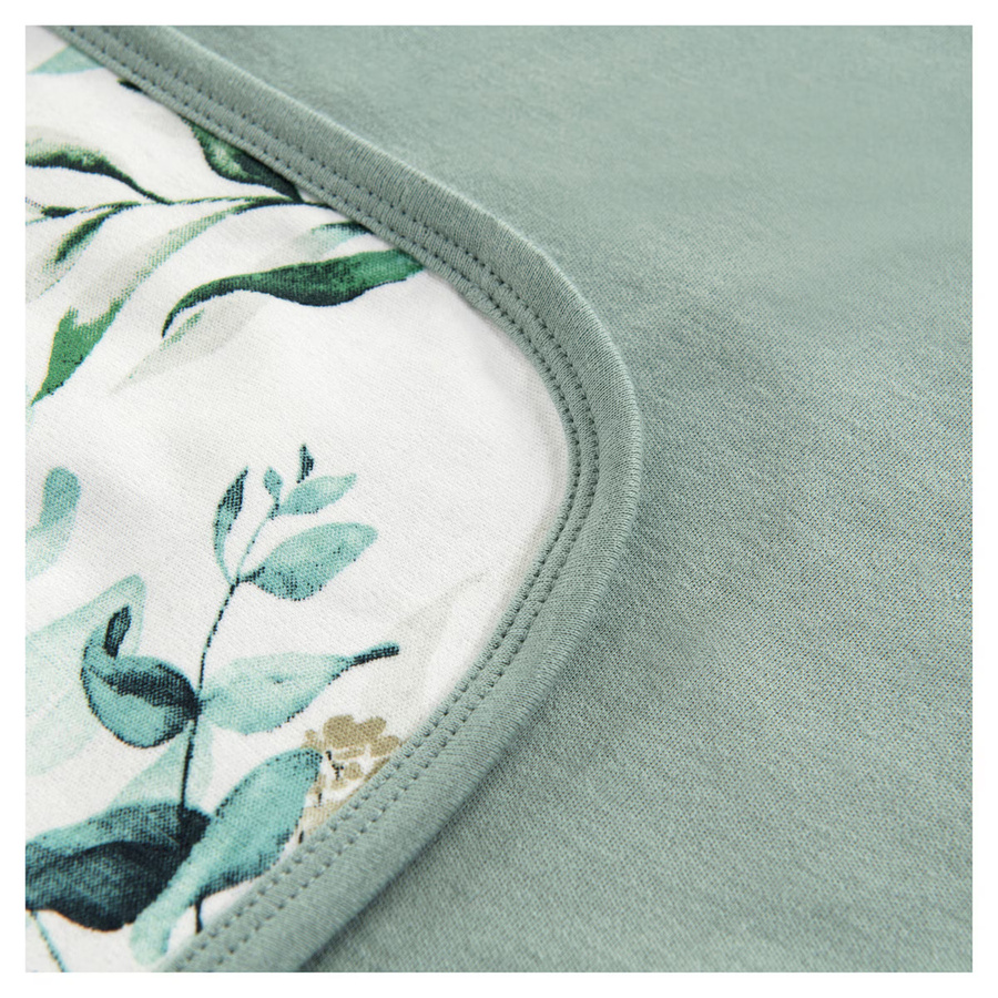 Hauck Einschlagdecke Snuggle N Dream Kuscheldecke aus Baumwolle in Grün - Bild 2