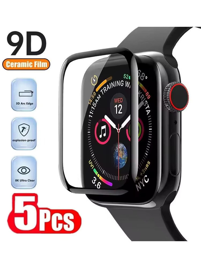 Apple Displayschutzfolie Keramik, Schwarz, Unisex - Bild 7