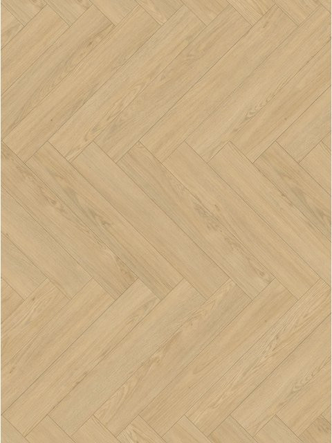 Parador Laminatbodenmuster Trendtime 3 Eiche Mont Blanc Geschliffen in Beige und Braun - Bild 1