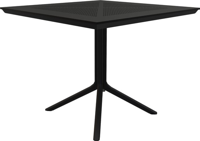 CLP Gartentisch Lenval aus Polypropylen, wetterfest und UV-beständig, B/T/H: 80 x 80 x 1 cm - Bild 1