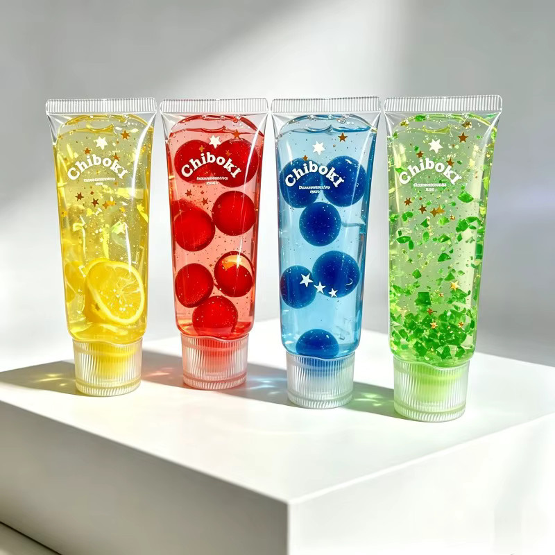Hot Toys Zahnpasta-förmige Squishies, Weiche Langsam Zurückfedernde Quetschspielzeuge, Stressabbau-Fidget-Spielzeug - Bild 2