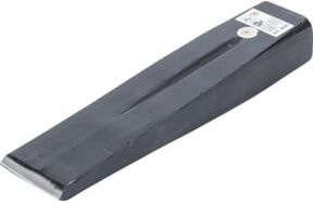 BGS Do it yourself Spaltkeil aus Schmiedestahl in Schwarz mit 2700 g - Bild 1