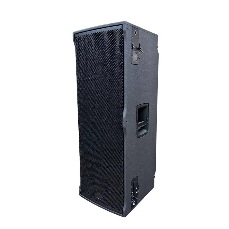 TTL 6-A Dual 12 Zoll Aktiver Line-Array-Lautsprecher in Schwarz mit 2200W RMS und 4400W Spitzenleistung - Bild 5