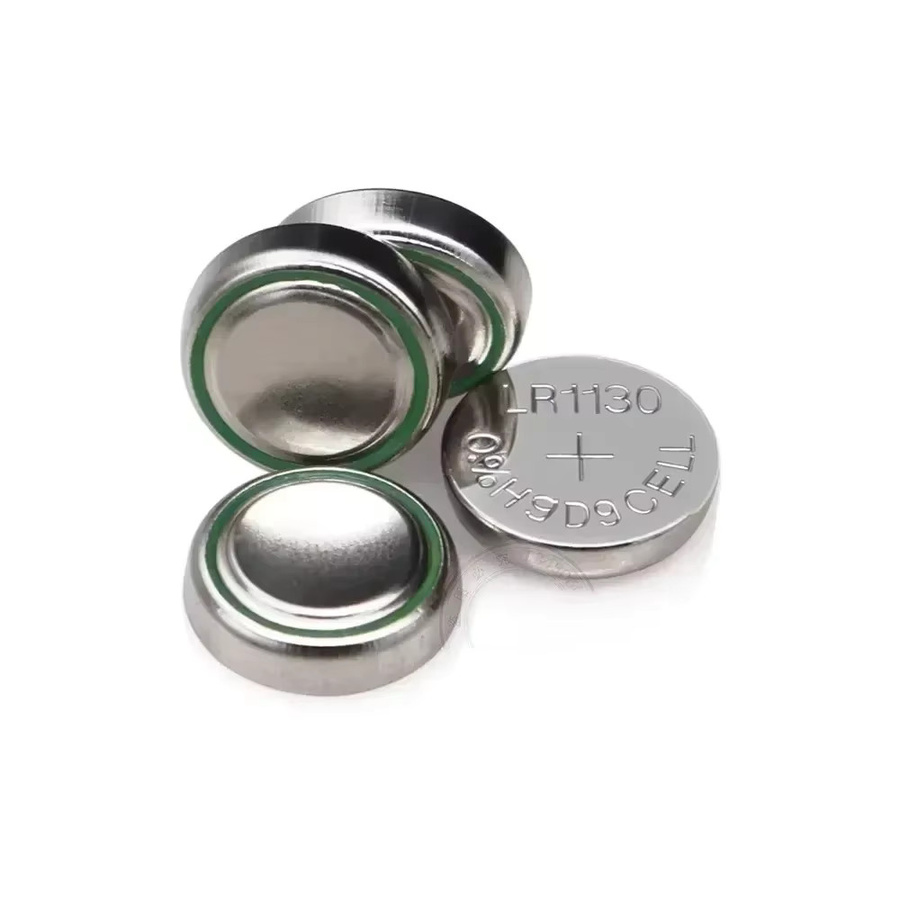 NDNNAS Alkaline Knopfzellen AG10 LR1130 LR54 1,55 V in Silber für Spielzeug, Uhren und Rechner - Bild 4