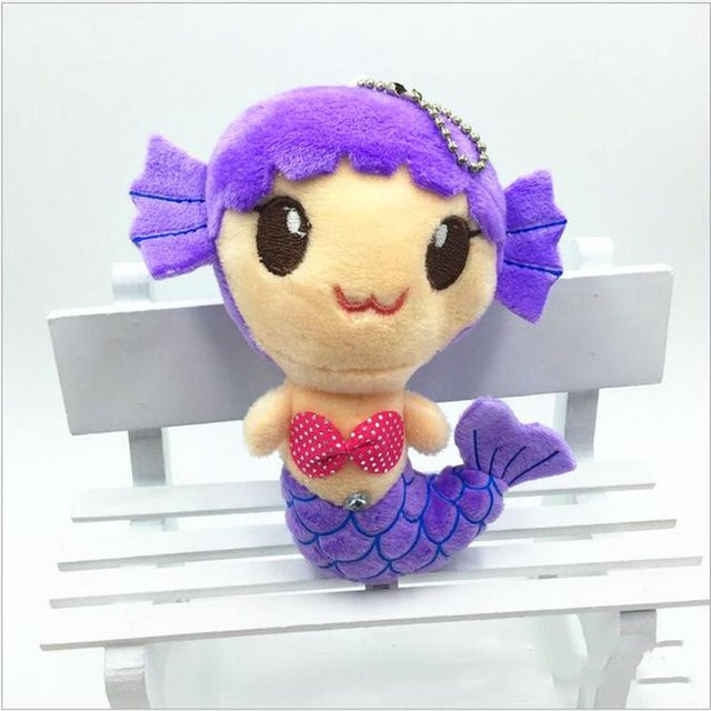Kidsly Meerjungfrau Plüschtier, Fantasy, lila, 12cm, ab 12 Jahren - Bild 1