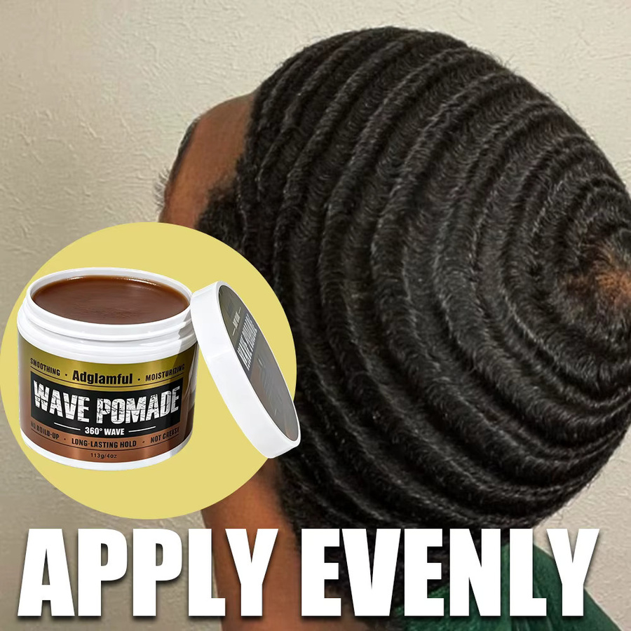 Adglamful Haar-Styling-Pomade Creme für Herren, 113 g - Bild 2
