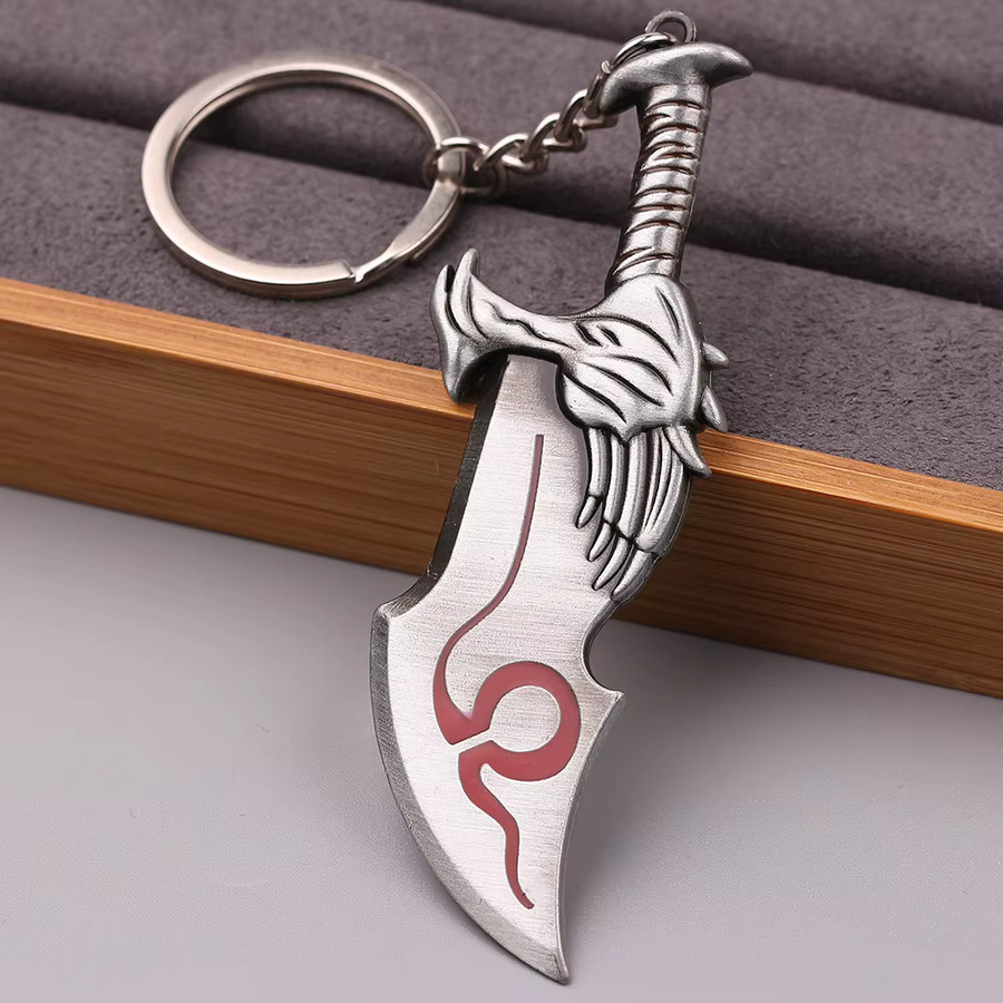 Bandai Schlüsselanhänger God of War 4 Kratos Schwert, Unisex - Bild 3
