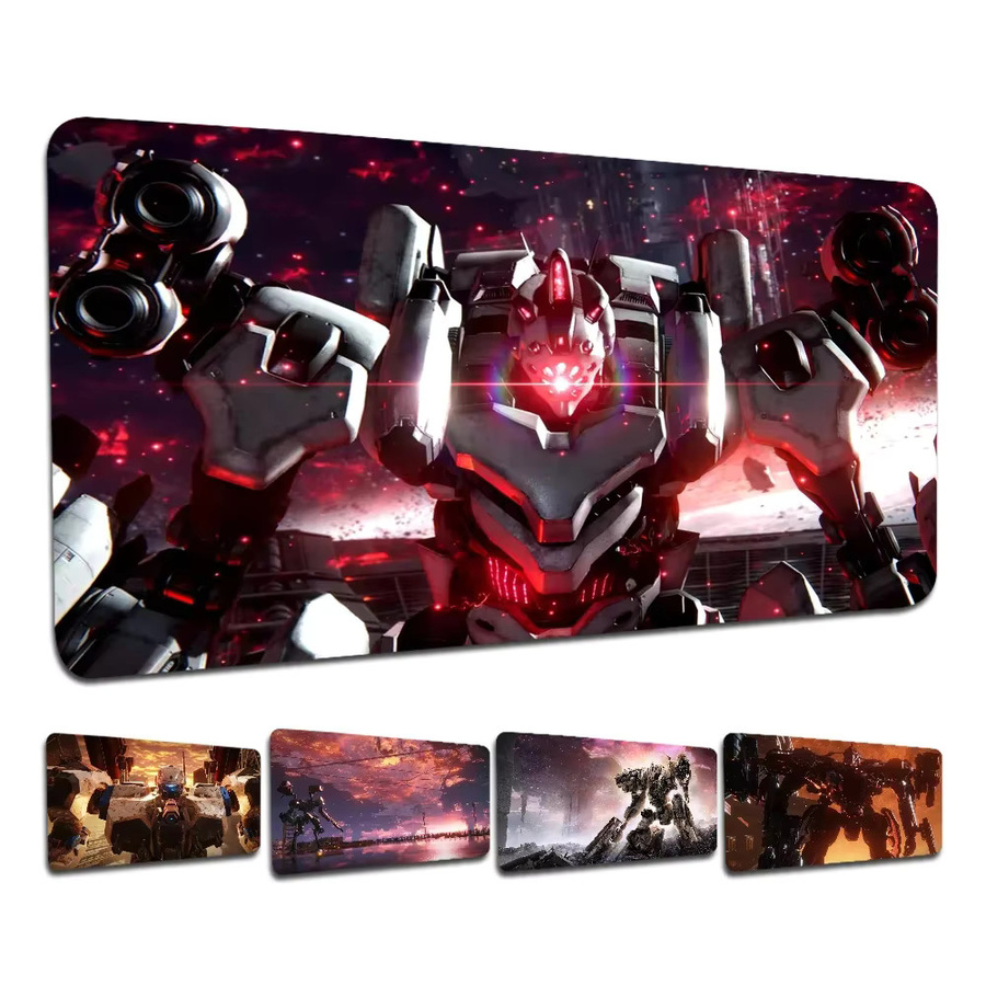 Gepanzertes Kern Lockedge XL Mauspad für Gaming-Tastatur und Notebook, Multicolor, B: 80 cm, T: 30 cm - Bild 5