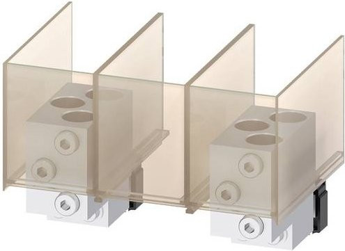 Siemens Rundleiteranschlussklemme 3VA9772-0JJ34 in Transparent - Bild 1