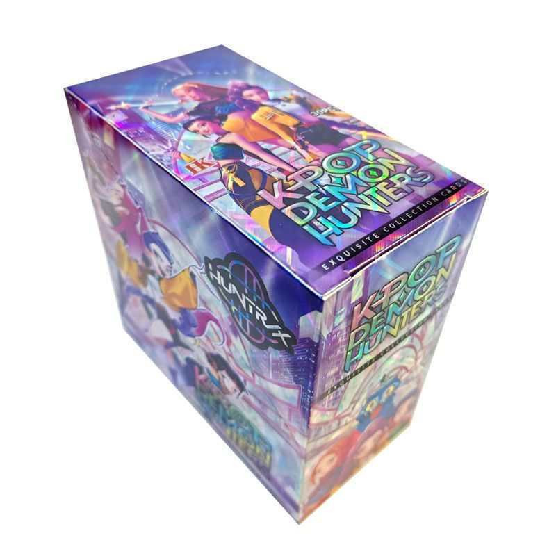 Yiran toy 1 K-POP Dämonenjäger Anime Sammelkarten Englische Version 5-teiliges Set - Bild 2