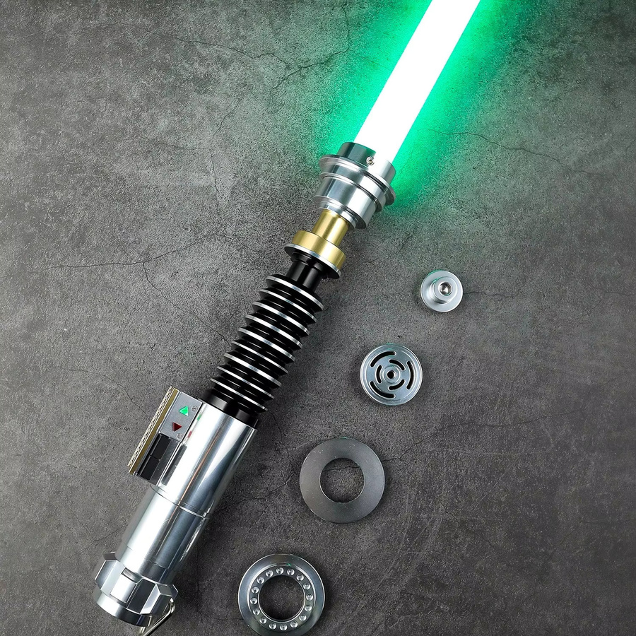 JSLIGHTSE Pixel-Lichtschwert Luke Skywalker, Lichtschwert, Metall, ab 18 Jahren - Bild 2