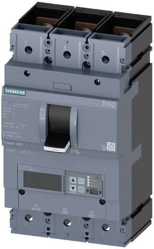 Siemens 3VA2325-7MP32-0AA0 Leistungsschalter in Grau mit einem Einstellbereich von 100 - 250A und einer maximalen Schaltspannung von 690 V/AC - Bild 1