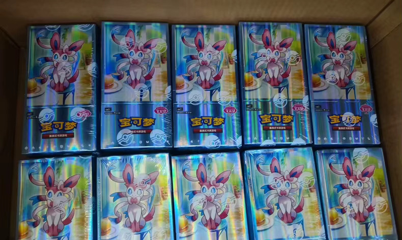 KAYOU Pokémon Gem Pack Vol. 2 Karten Scarlet & Violet, ab 14 Jahren - Bild 2