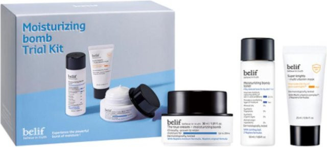 belif The True Cream Moisturizing Bomb Probier-Set, Gesicht, Unisex - Bild 1