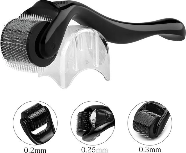 SANPKON Derma-Roller, 540 Titan-Mikronadeln, Unisex - Bild 1