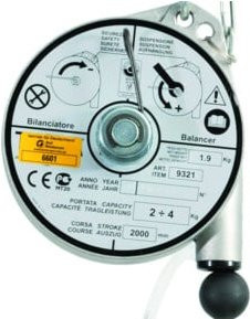 Gesipa Ersatzteil Balancer für Taurus axial in Weiß - Bild 1