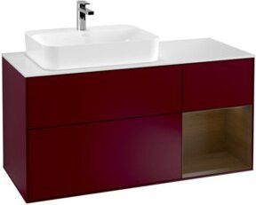 V&B Waschtischunterschrank Finion mit Wandbeleuchtung, Breite: 120 cm, Tiefe: 50,1 cm, Höhe: 50,1 cm - Bild 1