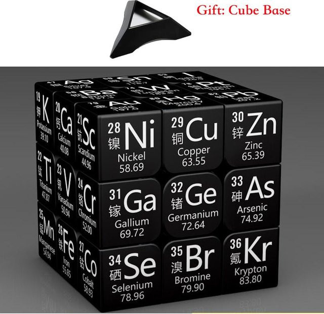 Binchi Keji Travel Magic Puzzle Cube, Mathematik Chemie Physik, ab 6 Jahren - Bild 1