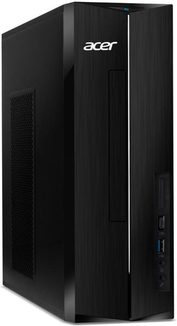 Acer Aspire XC-1715 Desktop PC Schwarz mit Intel Prozessor, 8 GB RAM, 512 GB SSD und Windows 11 - Bild 1