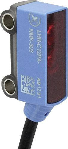 Contrinex Einweg-Lichtschranke LLR-C12PA-NMK-300 628-000-687 Blau - Bild 1
