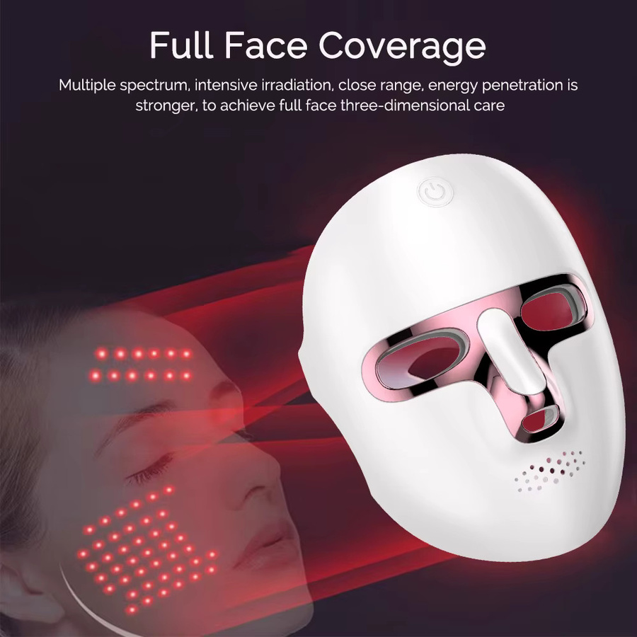 Forevrelily LED-Gesichtsmaske, kabellos, Unisex - Bild 2