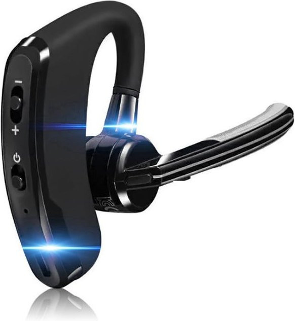 V8 Business Bluetooth 5.0 Headset von YJMP Electronic, drahtloser In-Ear Einzel-Ohrhörer mit Rauschunterdrückung und Mikrofon in Schwarz - Bild 1